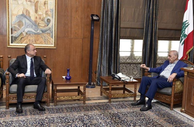 Boussab Charges Israel with Responsibility for Escalating War