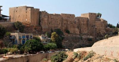 Video... Major Fire Near Tripoli Castle