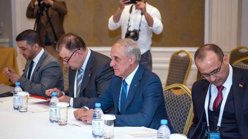 Syrian Foreign Ministry Resumes Operations in Saudi Arabia; Syrian Delegation Arrives in Moscow