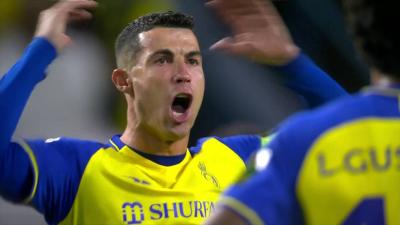 Ronaldo Causes a "Political Storm" in Japan