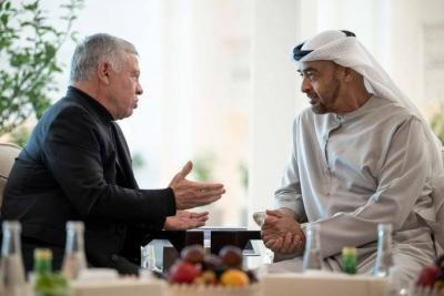 Mohammed bin Zayed: UAE-Jordan Relations are Fraternal and Historical