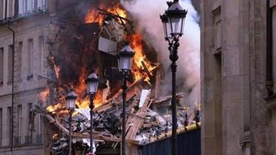 Seven Dead in Fire in Building in Nice, France