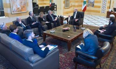Italian Deputy Prime Minister Visits Lebanon: Urges Swift Presidential Election