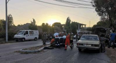 Two Dead and 9 Injured in Traffic Accident on Jran Batroun Road