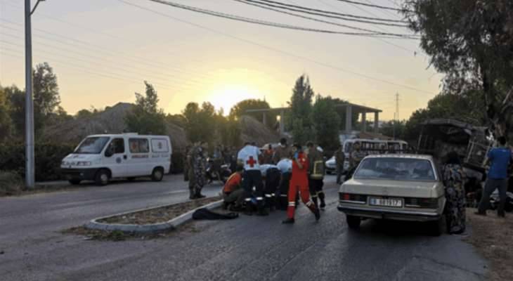 Two Dead and 9 Injured in Traffic Accident on Jran Batroun Road