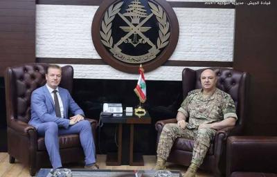 Army Commander and Slovak Ambassador Discuss Current Situation