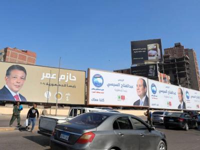 Egyptians Cast Their Votes in Presidential Elections