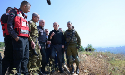Netanyahu from "Kiryat Shmona": We are Ready for a Very Strong Operation in the North