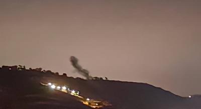 Situation in Southern Lebanon: "Hezbollah" Targets Israeli Positions