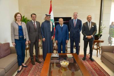 Details of the Five-Member Committee's Meeting with President Michel Aoun