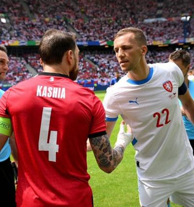 Georgia Draws 1-1 with Czech Republic in Euro