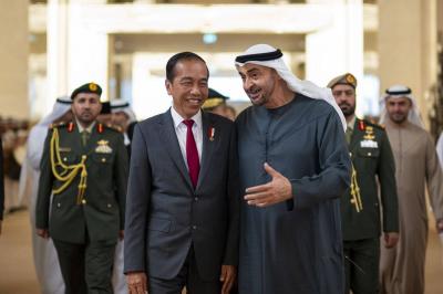 Indonesian President in the UAE (Photos)