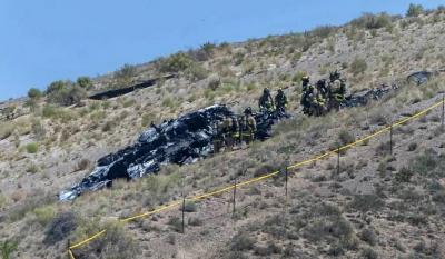 Title: Military Fighter Jet Crash Injures U.S. Pilot