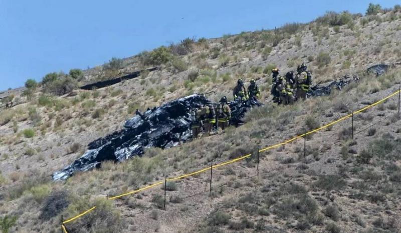 Title: Military Fighter Jet Crash Injures U.S. Pilot