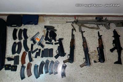 Army Raids Target Wanted Individuals in Jdita and Brital - Bekaa