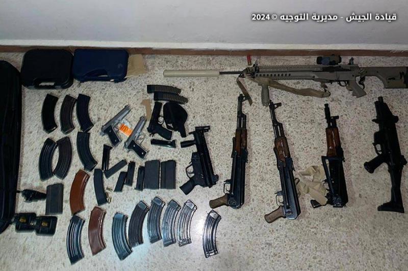 Army Raids Target Wanted Individuals in Jdita and Brital - Bekaa