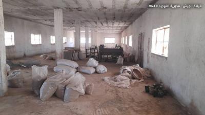 Seizure of Hashish and Manufacturing Equipment in Bouday - Baalbek