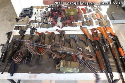 Lebanese Army Arrests 83 Wanted Individuals and Seizes Contraband