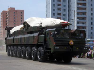 North Korea Launches New Type of Missiles