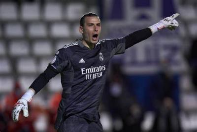 Lunin Banned from Entering Real Madrid's Dressing Room