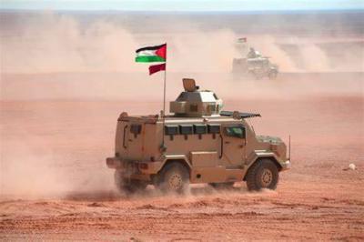 Jordan: Drone Loaded with Narcotics from Syria Shot Down