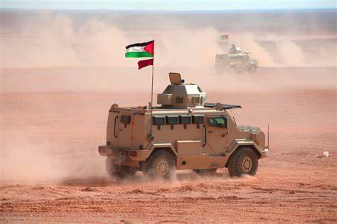 Jordan: Drone Loaded with Narcotics from Syria Shot Down