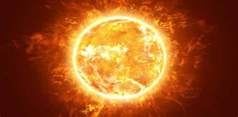 Russia... Scientists Observe Powerful Solar Flare