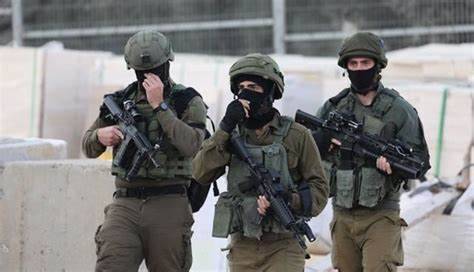 Fire Inside Atzion Camp in Southern West Bank