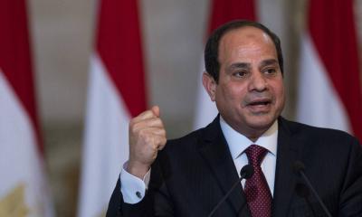 Sisi: Egypt Will Never Abandon Its Determination to Overcome Challenges