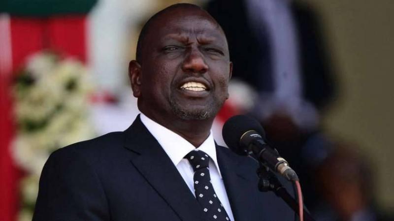 Kenyan President Announces Dismissal of Government Officials