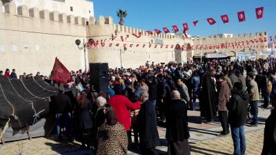 Tens of Thousands Flood into the Tunisian City of Kairouan to Celebrate the Prophet's Birthday