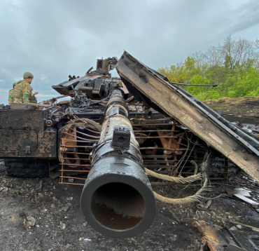 On National Day: Ukraine Displays Destroyed Russian Equipment