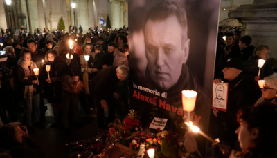 Funeral of Navalny to Be Held on Friday in Church in Moscow