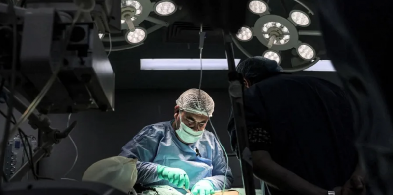 Title: French Doctors Document Their Testimony: Death is the Master of Gaza's Streets
