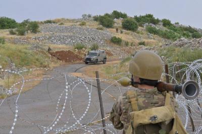 Tension at the Southern Lebanese Border and Injury to a Citizen from an Israeli Bomb