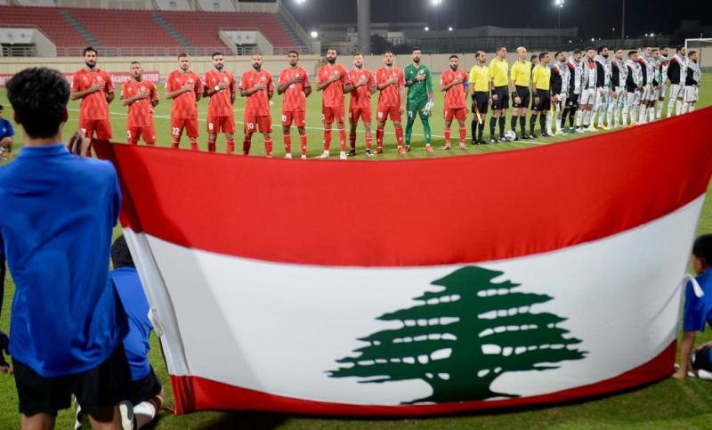 Draw Between Lebanon and Palestine at the Start of Asian Qualifiers