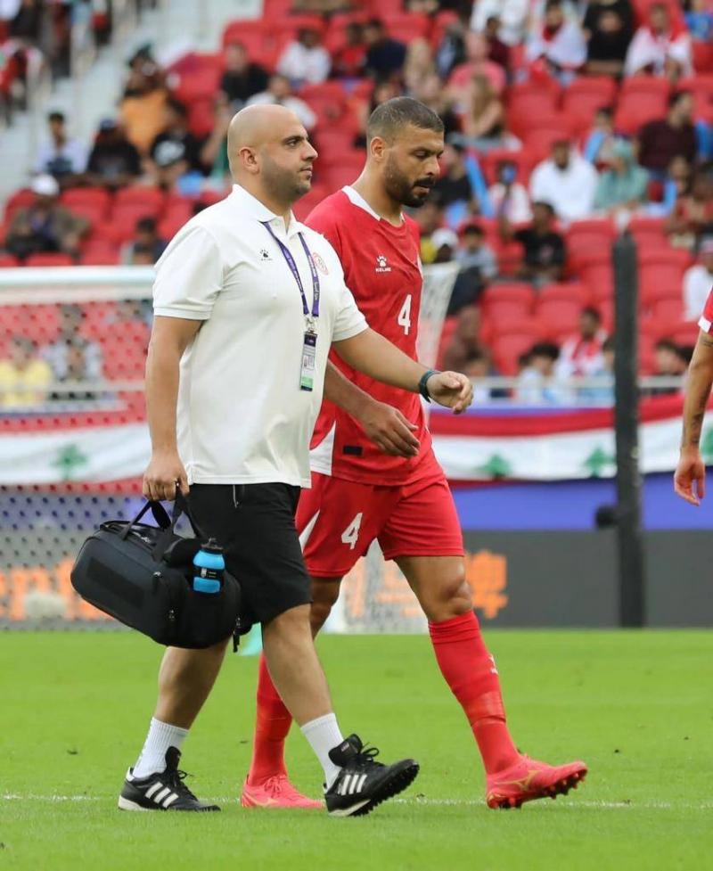 Injury Ends Nour Mansour's Journey in the Asian Cup