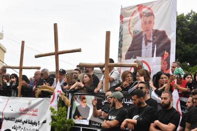 The Shepherd at Pascal Sleiman’s Funeral: Some Displaced Persons Have Become a Danger to the Lebanese