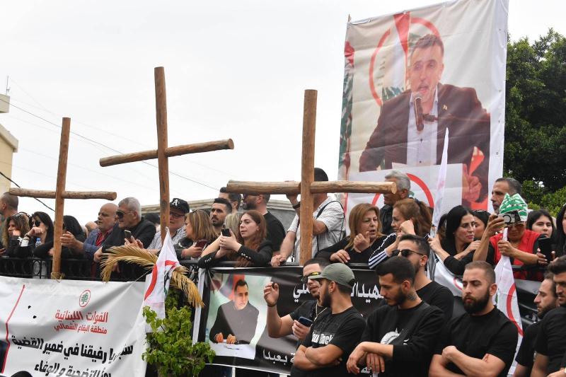 The Shepherd at Pascal Sleiman’s Funeral: Some Displaced Persons Have Become a Danger to the Lebanese