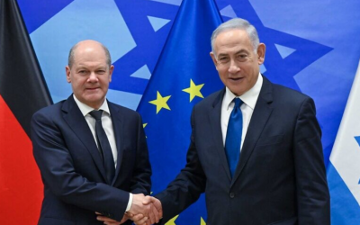 Israel Condemns Scholz's Statement on Netanyahu's Arrest