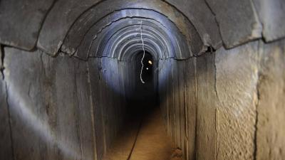 Israel Considers Flooding Gaza Tunnels with Seawater