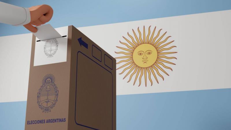 Voters in Argentina Cast Their Ballots in Primary Elections