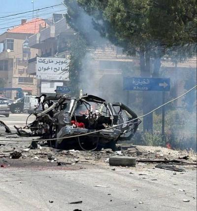 Who is Ayman Al-Ghatmeh Targeted in Western Bekaa? (Video)