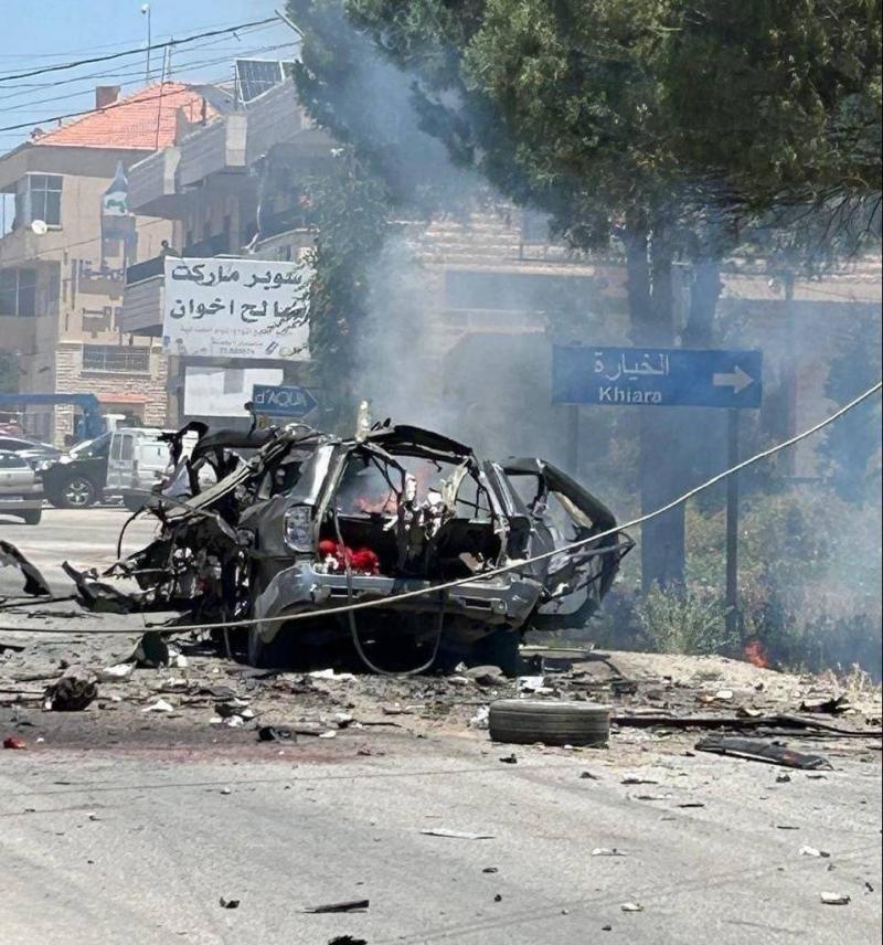 Who is Ayman Al-Ghatmeh Targeted in Western Bekaa? (Video)