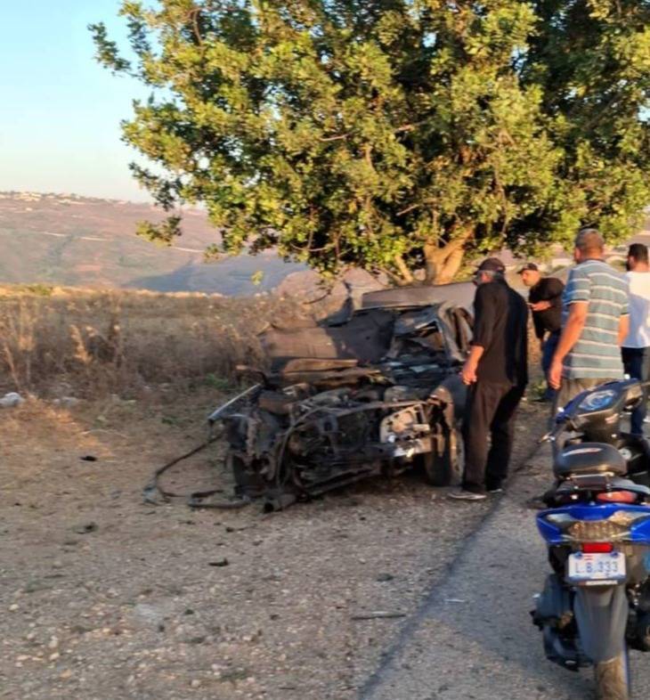 Israeli Airstrike Targets Vehicle in Kfar Tabnit: Are There Any Casualties? (Video)