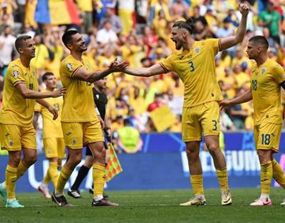 Title: Romania Defeats Ukraine 3-0 in Euro Championship
