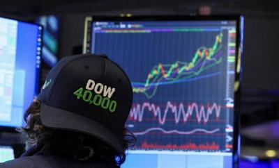 Dow Jones Surpasses 40,000 Points for the First Time in History!