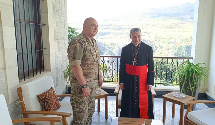 Army Commander in Diman: A Meeting with the Patriarch