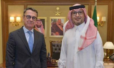 Al-Bukhari Welcomes His Belgian Counterpart: Key Discussions Held