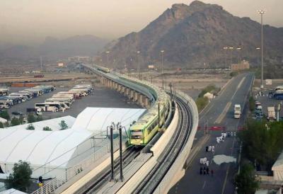 Launch of the First Train Trips for the Holy Sites for This Year's Hajj Season